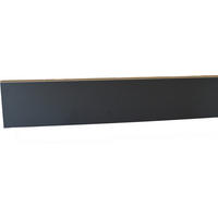 SOCKEL 105/15,5/1,3 cm  in  - Graphitfarben, Basics, Holzwerkstoff (105/15,5/1,3cm) - Impuls