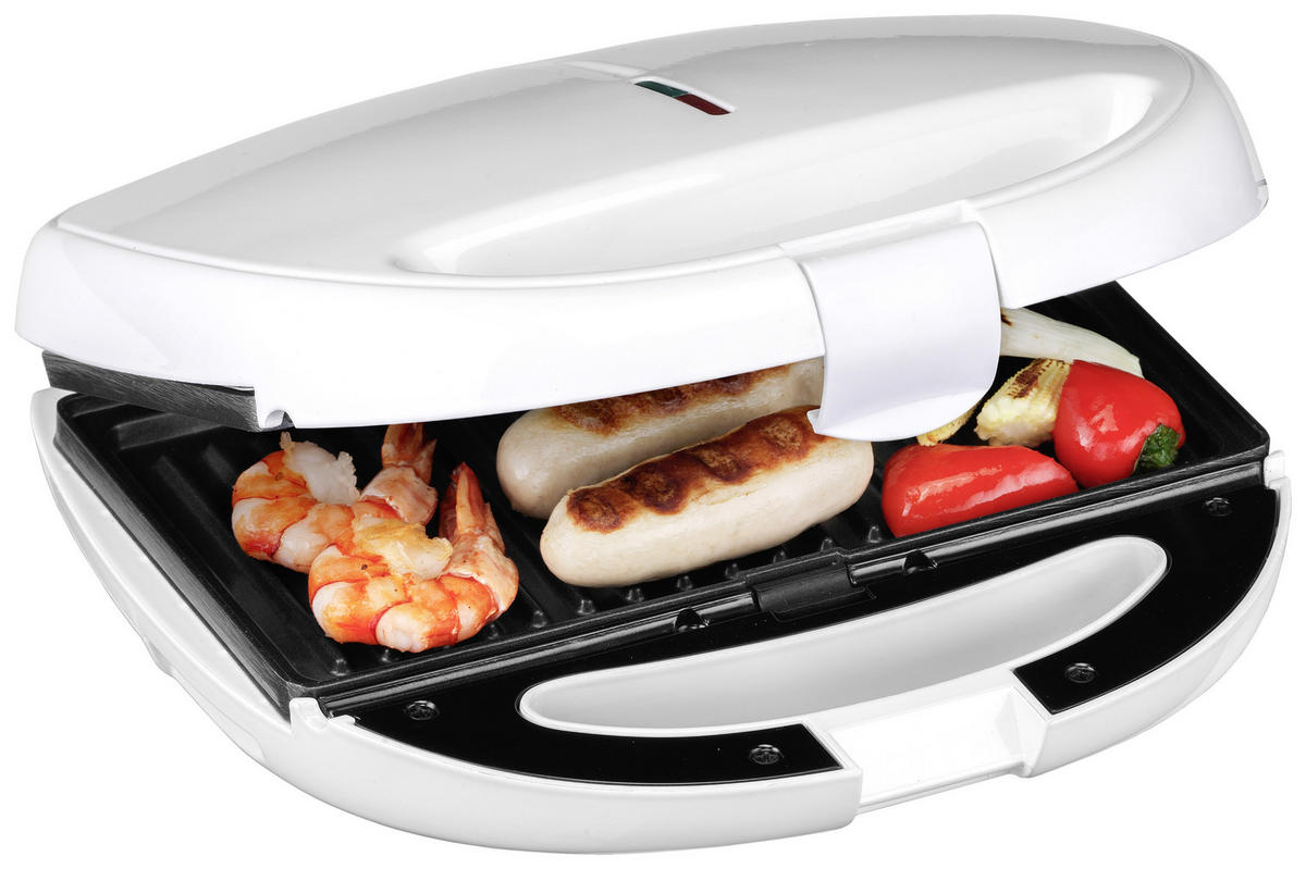 TOASTER  - Weiss, Konventionell, Kunststoff (9,6/22/23,2cm) - Trisa Electronics