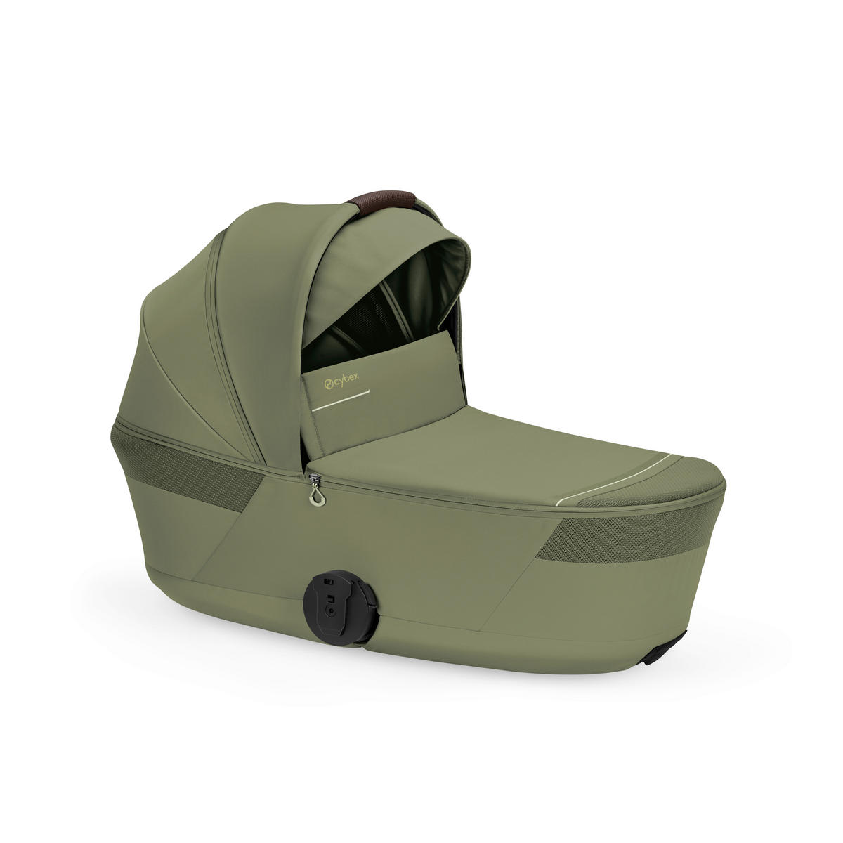 KINDERWAGEN Talos S TPE inkl. Fold-Carrycot  - Taupe/Khaki, Basics, Textil/Metall (93/60/115cm) - cybex GOLD