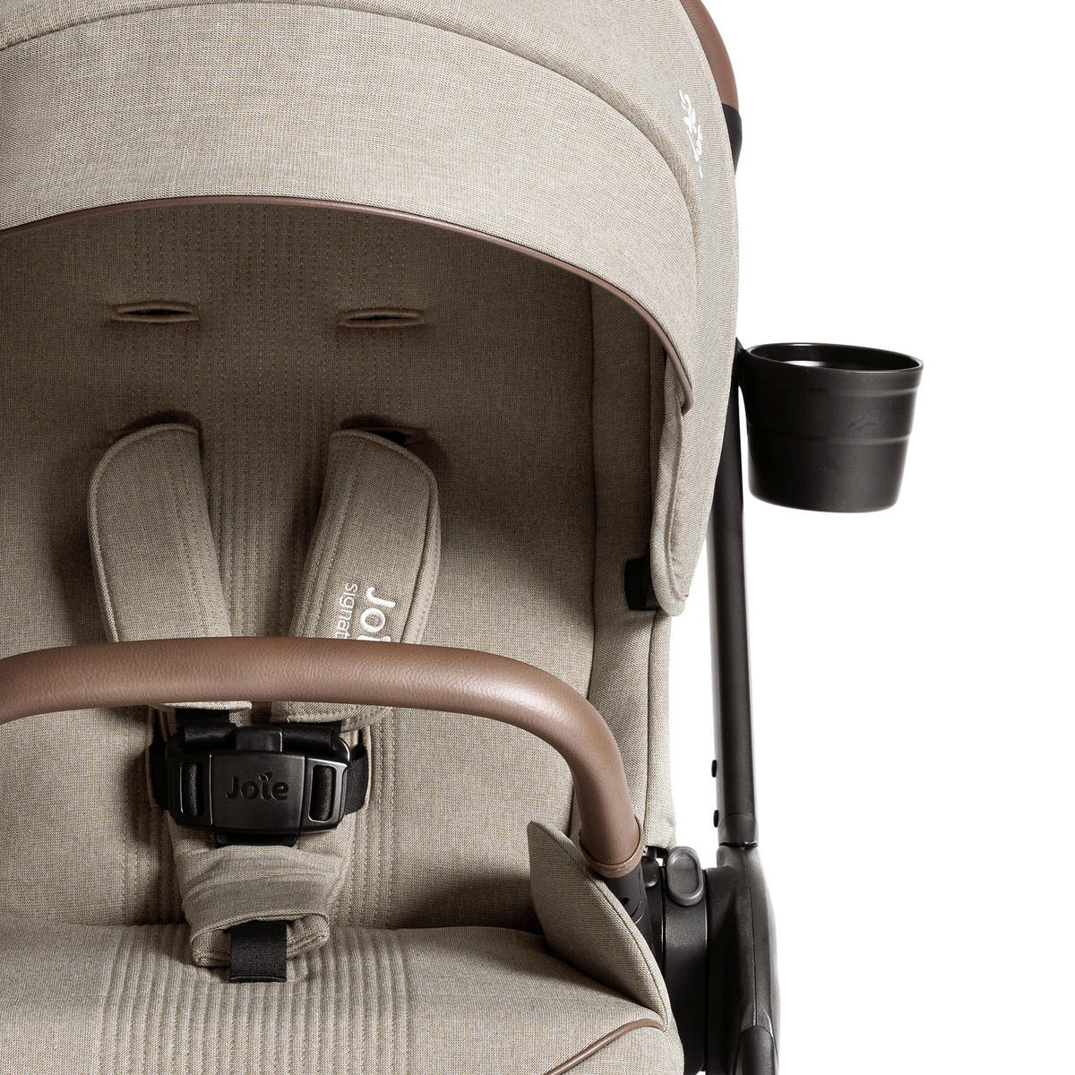 BUGGY Valora  - Sandfarben/Schwarz, Basics, Kunststoff (60/109/95cm) - JOIE SIGNATURE