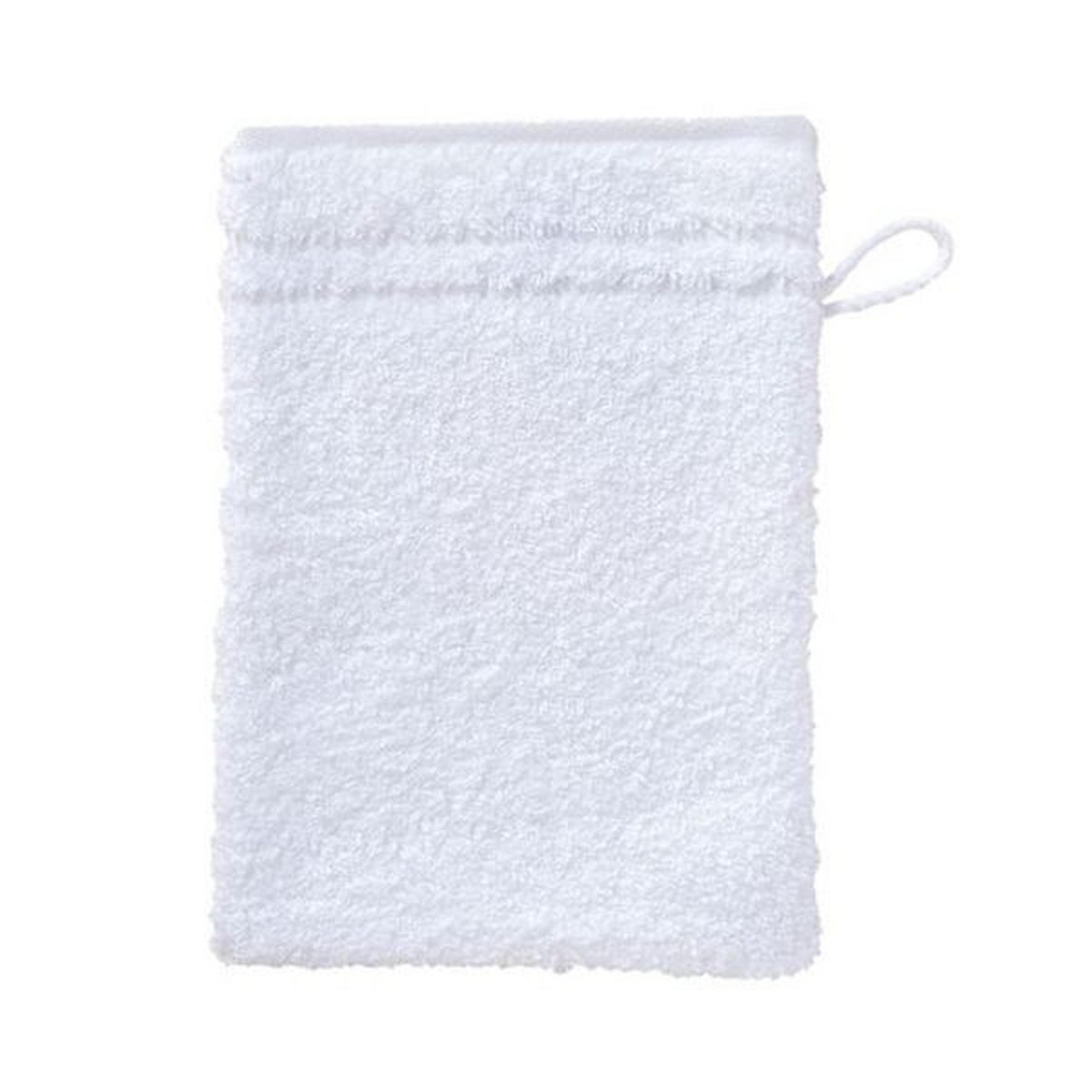 WASCHLAPPEN Vienna Style Weiß  - Weiß, Basics, Textil (22/16cm) - Vossen