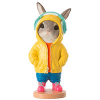 DEKOHASE - Multicolor, Basics, Kunststoff (13/10,5/29cm) - Ambia Home