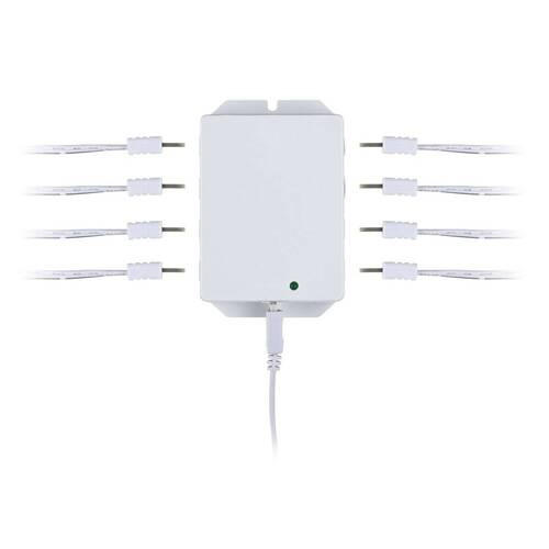 VERTEILER - Weiß, Basics, Kunststoff (8,2/4,9cm) - Paulmann