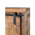 HIGHBOARD  in 145/145/45 cm  - Schwarz/Naturfarben, KONVENTIONELL, Holz/Holzwerkstoff (145/145/45cm) - Landscape