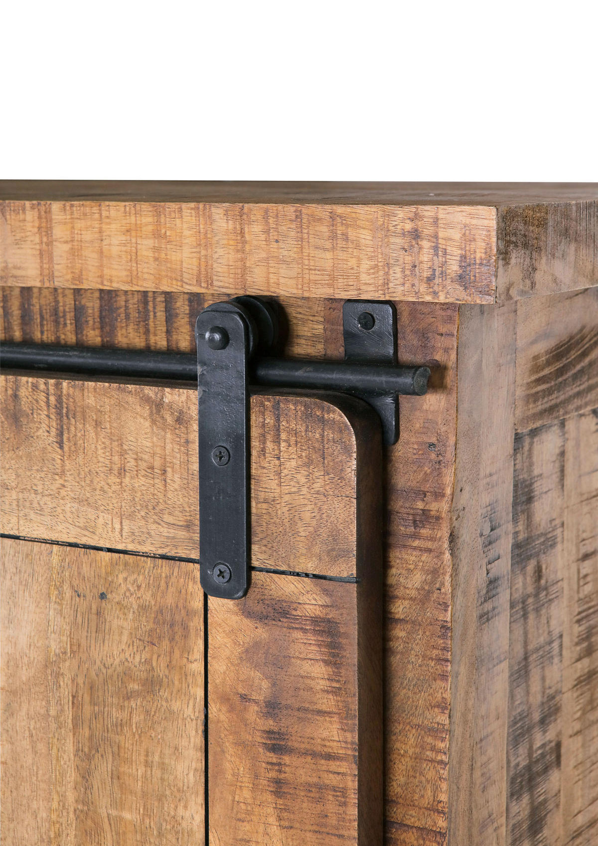 HIGHBOARD  in 145/145/45 cm  - Schwarz/Naturfarben, KONVENTIONELL, Holz/Holzwerkstoff (145/145/45cm) - Landscape