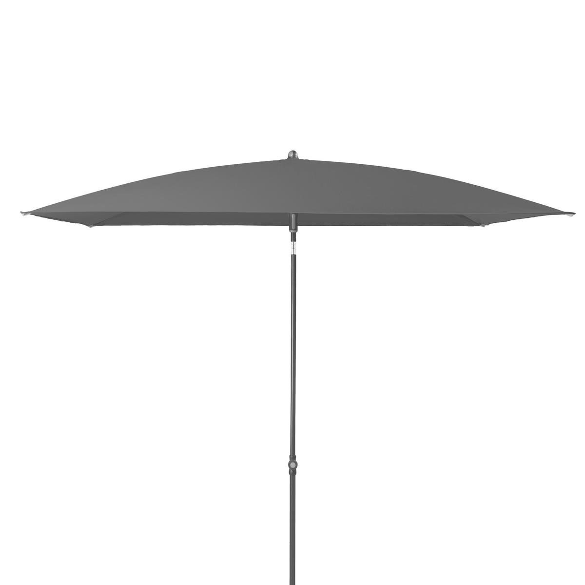 SONNENSCHIRM  230/190 cm  - Anthrazit, Basics, Textil/Metall (230/190cm) - Doppler
