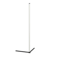 STEHLEUCHTE 40/40/122,5 cm    - Schwarz/Weiß, KONVENTIONELL, Kunststoff/Metall (40/40/122,5cm) - Eglo