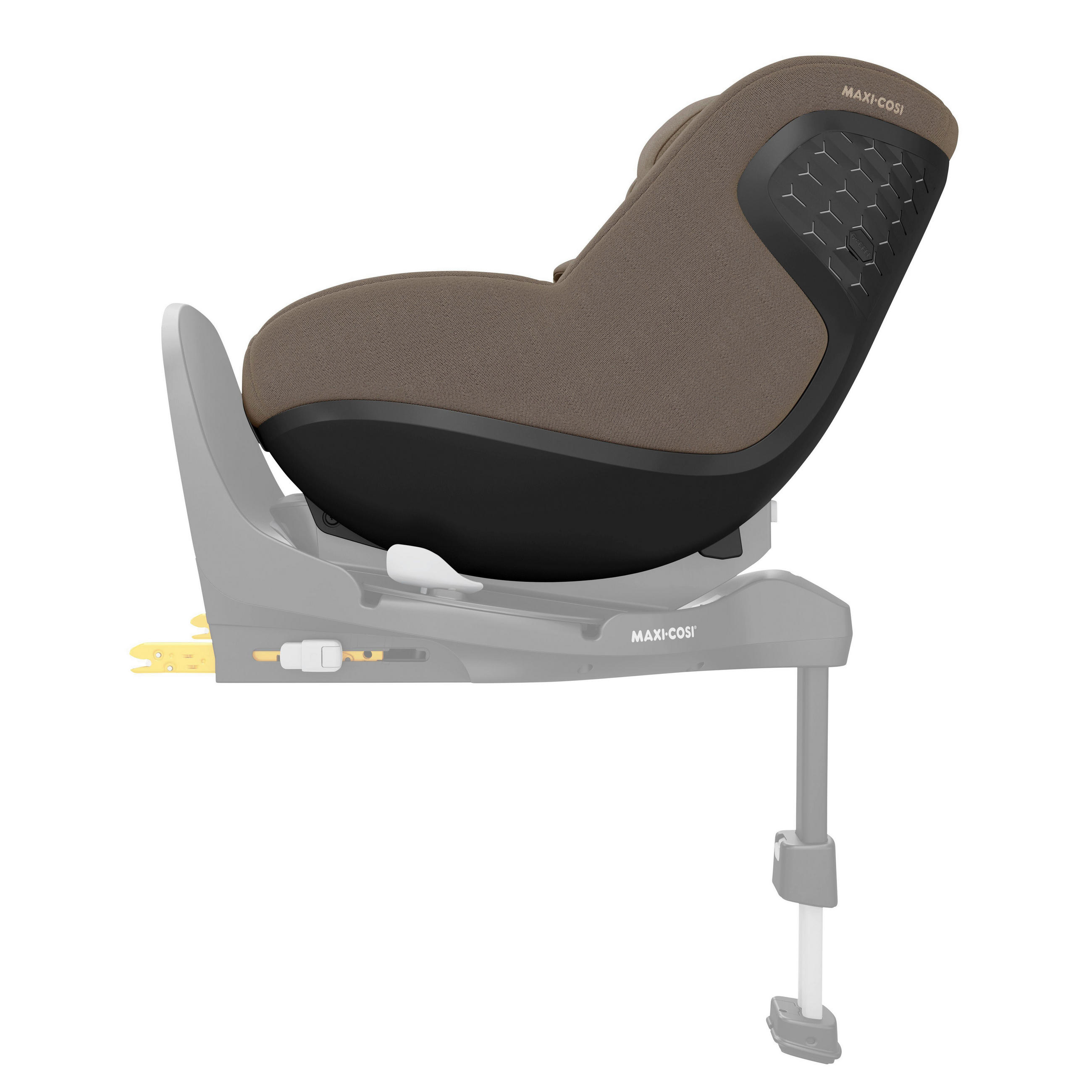 REBOARDER-KINDERSITZ PEARL 360 PRO  - Braun, Basics, Kunststoff/Textil (43.2/49.6cm) - Maxi-Cosi