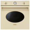 EINBAUBACKOFEN SF68C1PO  - Messingfarben/Creme, Basics, Metall (59,7/57,5/57,1cm) - SMEG