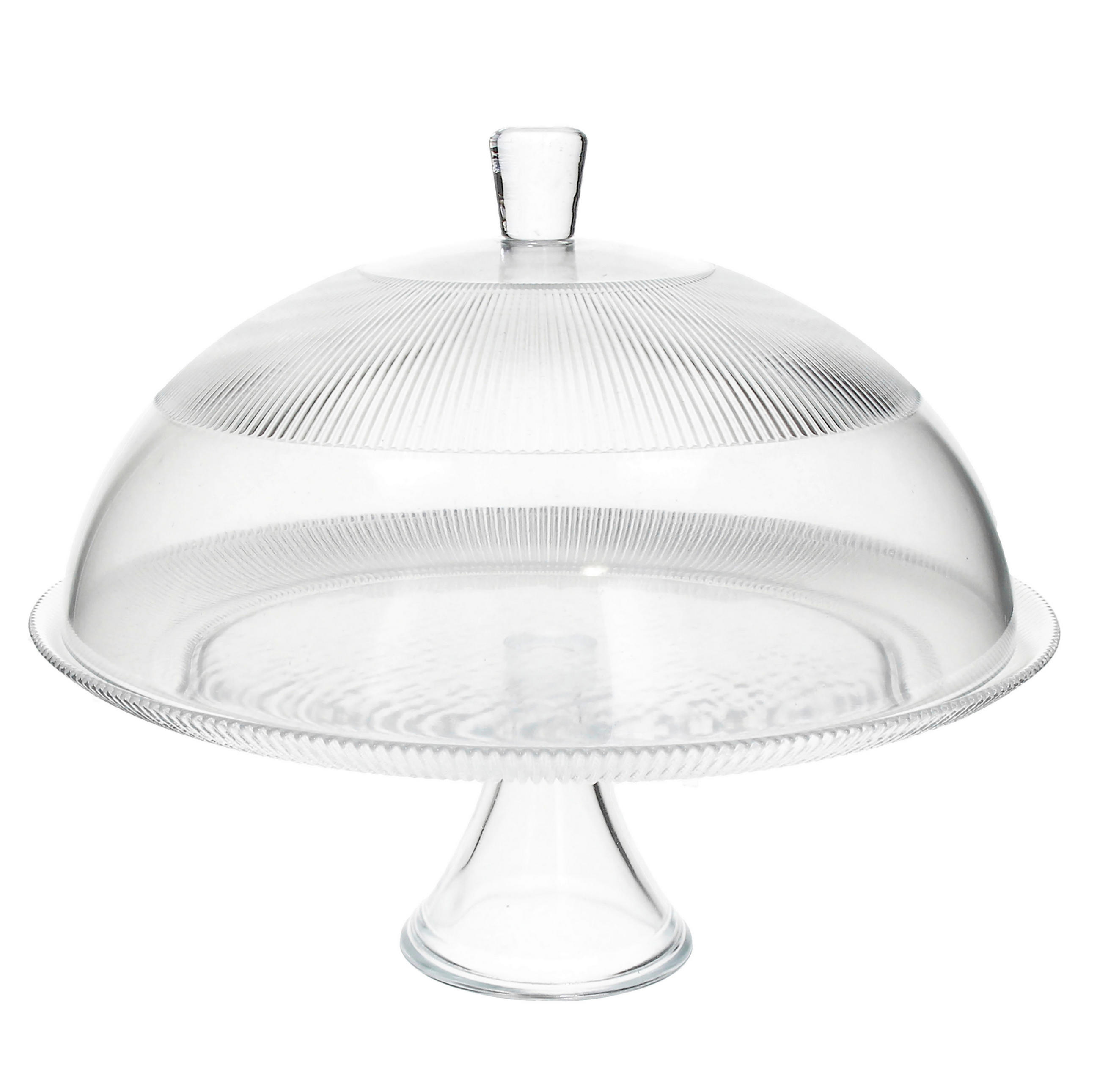 PLADANJ ZA TORTU  33/25 cm       - prozirno, Basics, staklo (33/25cm) - Tognana