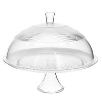 PLADANJ ZA TORTU  33/25 cm       - prozirno, Basics, staklo (33/25cm) - Tognana