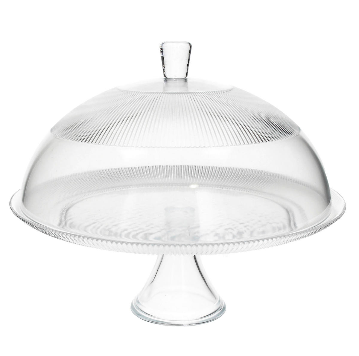 PLADANJ ZA TORTU  33/25 cm       - prozirno, Basics, staklo (33/25cm) - Tognana