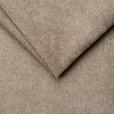 ECKSOFA in Chenille Graubraun  - Graubraun/Schwarz, KONVENTIONELL, Holz/Textil (159/221cm) - Carryhome