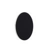 LED-WANDLEUCHTE Eklyps 15/3 cm   - Schwarz, Design, Metall (15/3cm) - Lucide