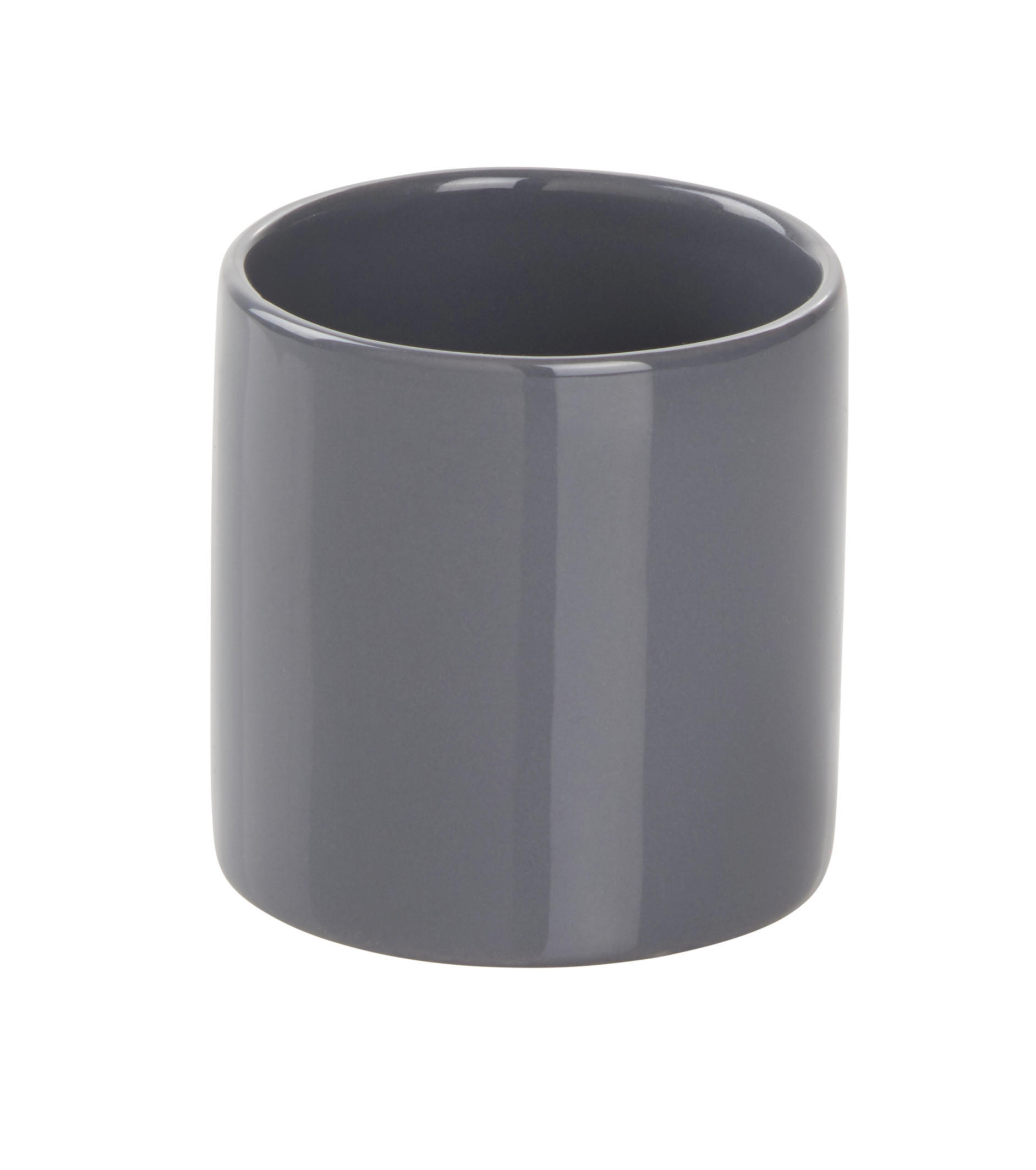 SUPORT PERIUTA DINTI ceramică  - gri, Basics, ceramică (8/8cm) - Sadena