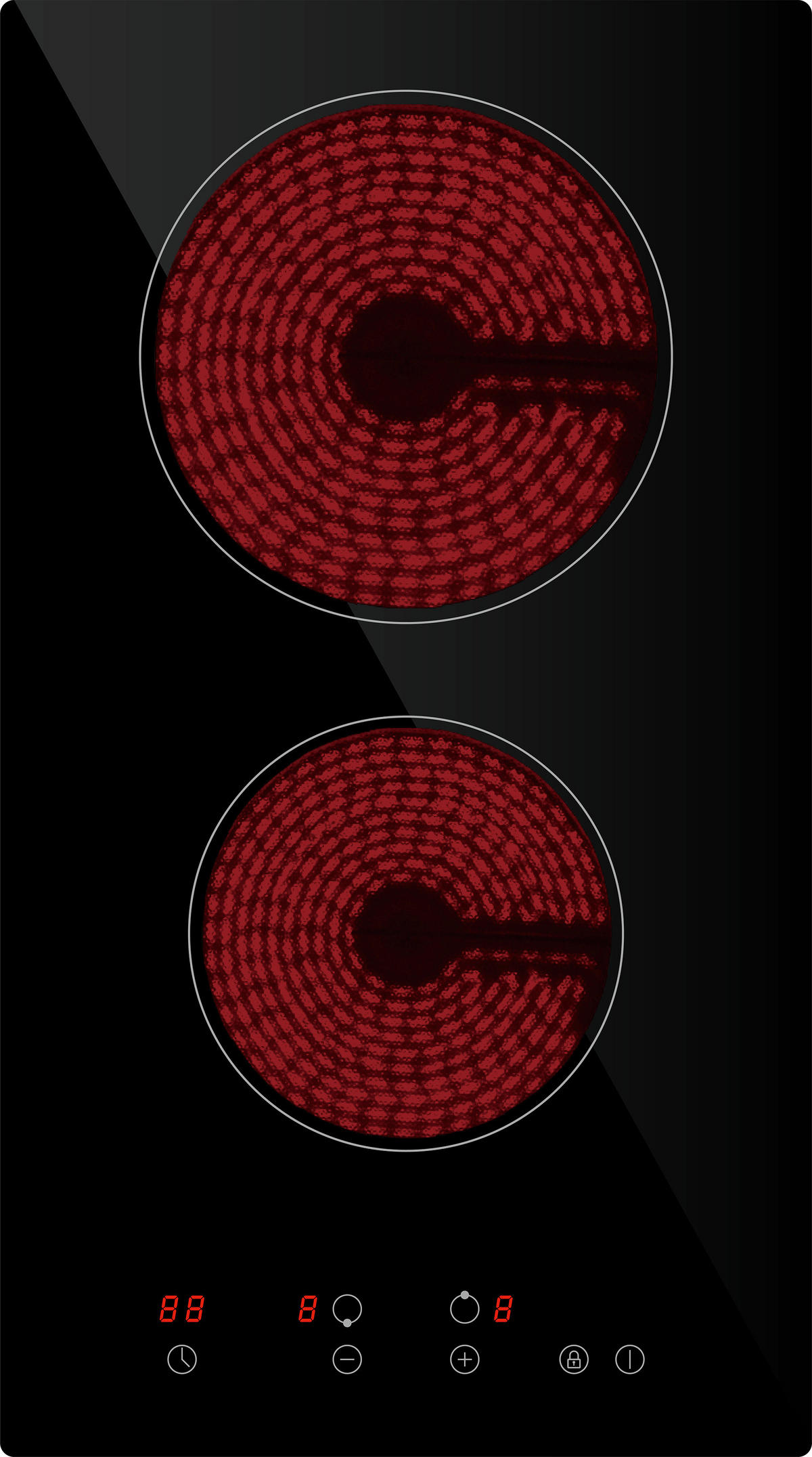 KUCHYŇSKÝ BLOK - bílá/Sonoma dub, Moderní, kompozitní dřevo/plast (210cm) - FlexWell