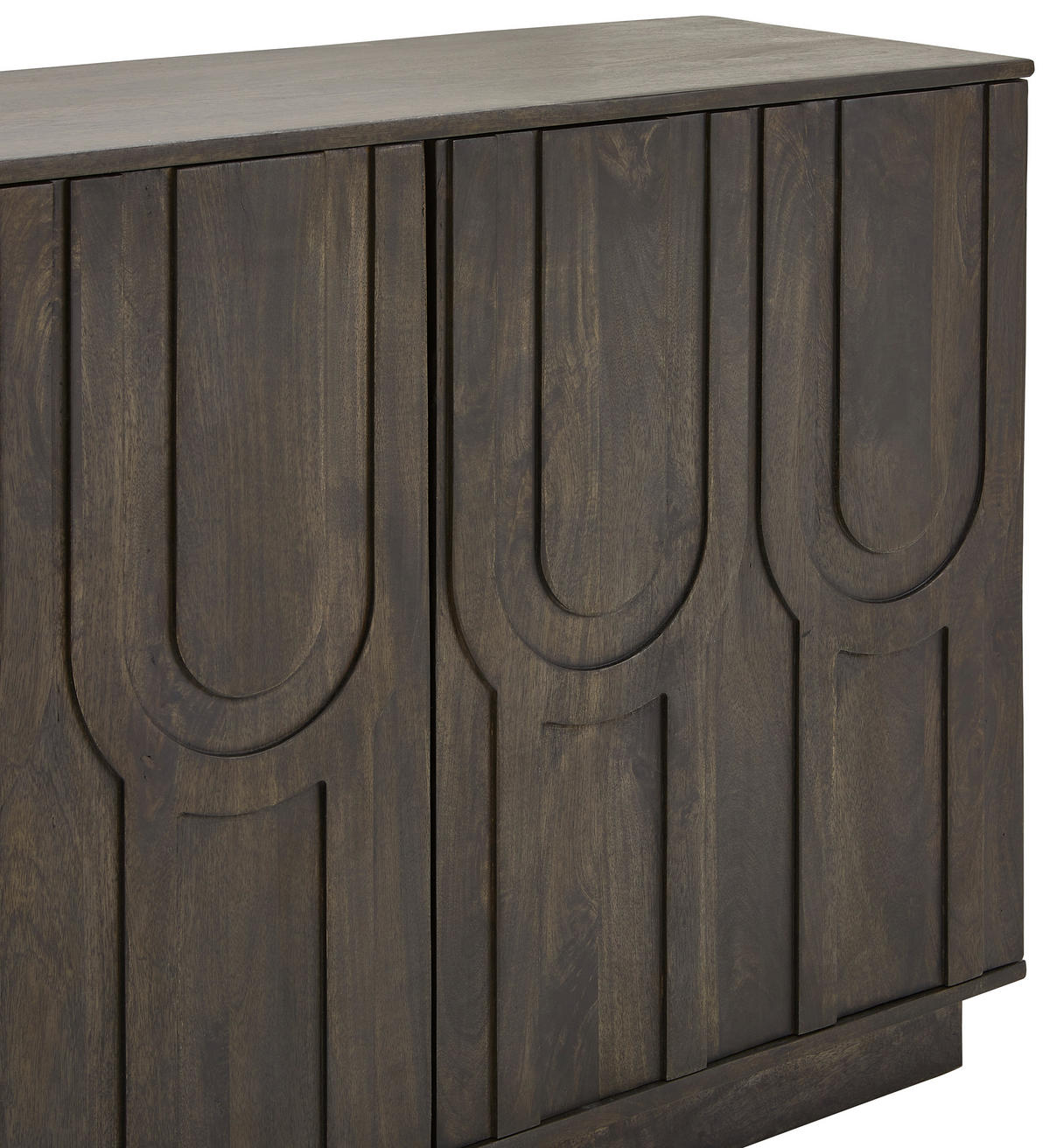 SIDEBOARD  in 170/80/40 cm  - Dunkelbraun, Design, Holz (170/80/40cm) - Livetastic