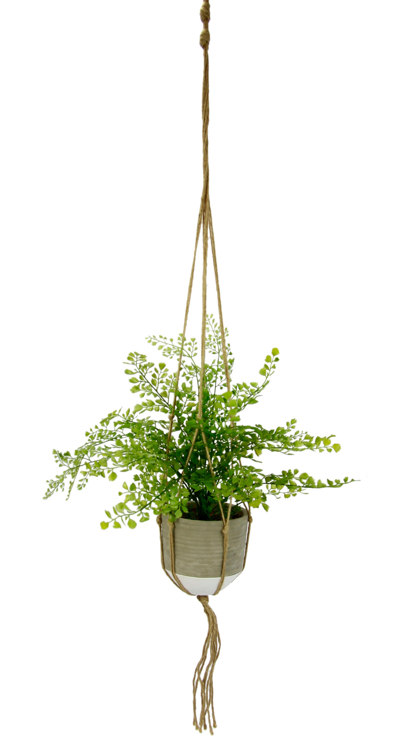 KUNSTPFLANZE  - Grün, Basics (42/40/42cm)