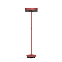 LED SVJETILJKA PODNA Mesh  - crvena/crna, Design, metal (30/120cm)