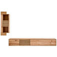 WOHNWAND 2-teilig  in Wildeiche  220/160/40 cm  - Wildeiche, Design, Holz/Kunststoff (220/160/40cm) - Cantus