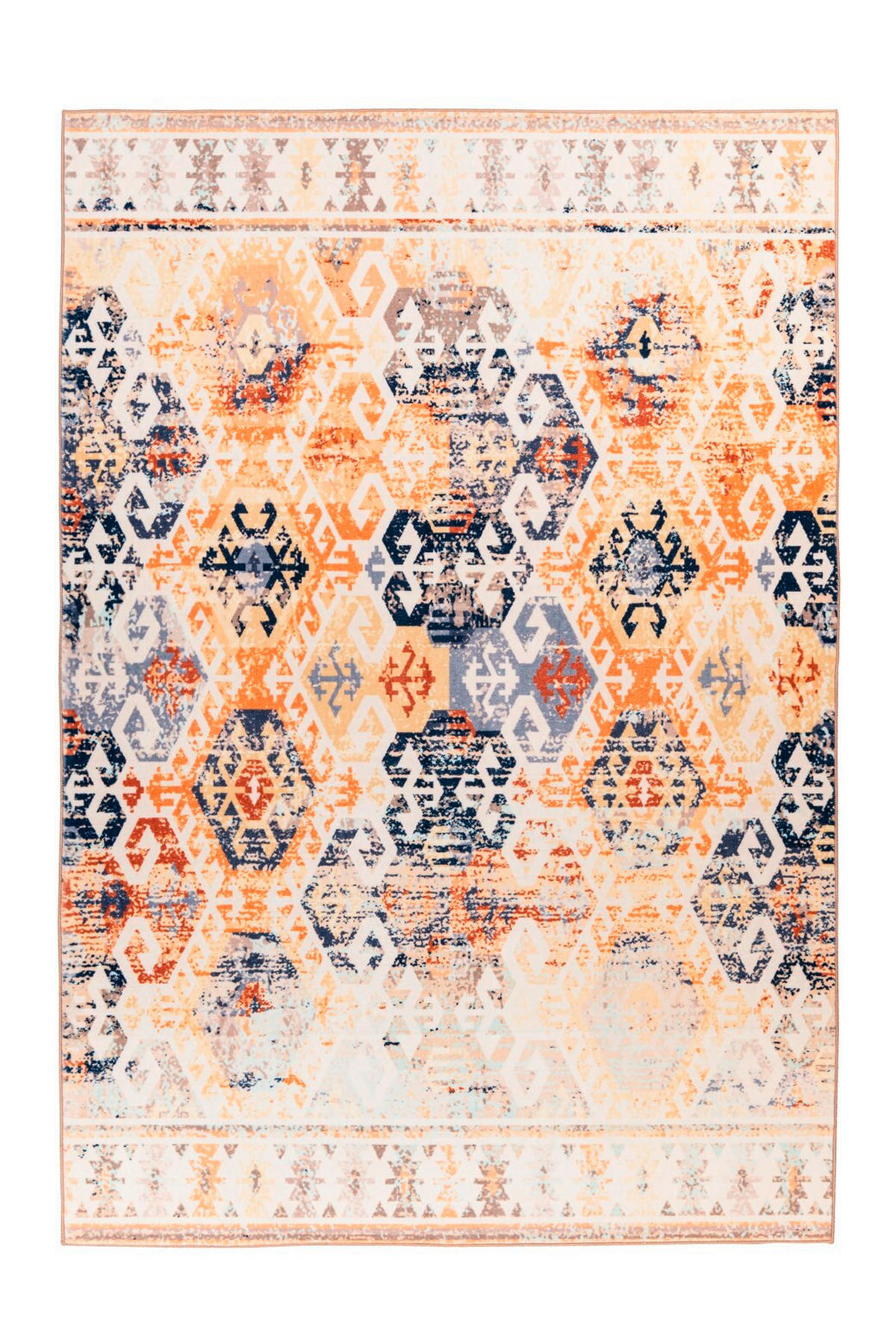 LÄUFER Saphira 1025 Beige  - Beige, KONVENTIONELL, Textil (80/150cm)
