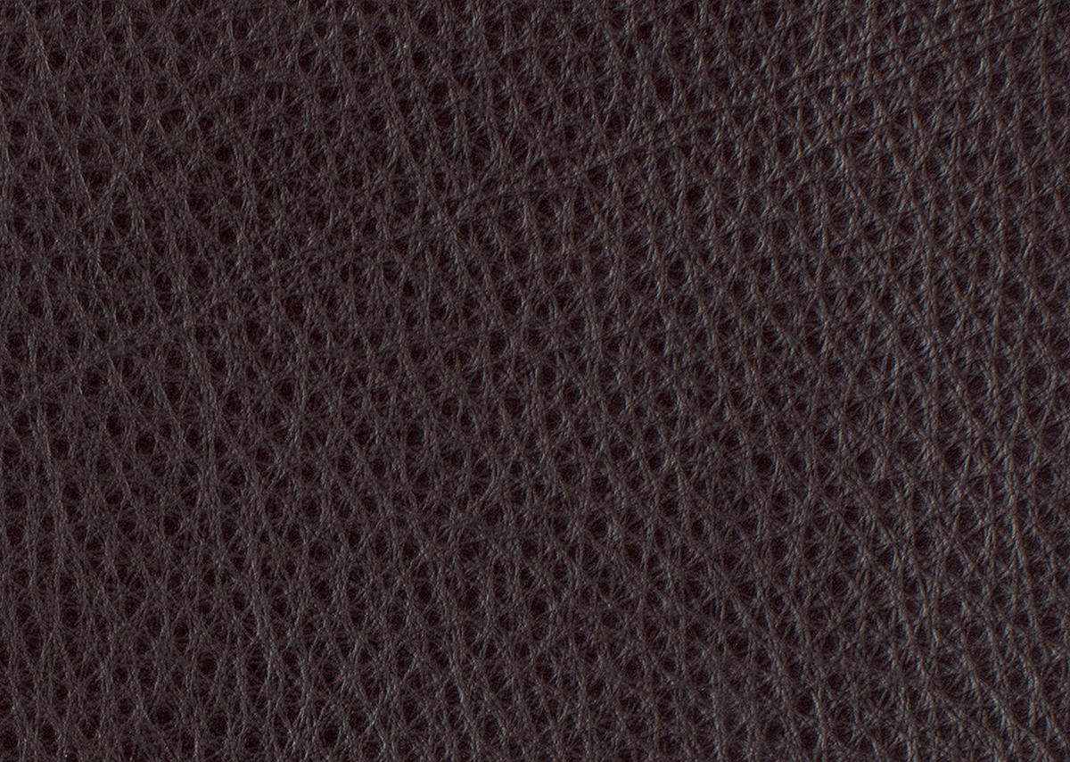 ARMLEHNSTUHL  in Stahl Echtleder pigmentiert  - Dunkelbraun/Schwarz, Design, Leder/Metall (60/90/61cm) - Dieter Knoll