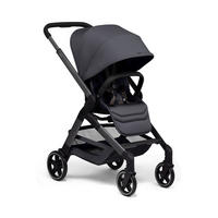 KINDERWAGEN Hub2  - Dunkelgrau, Basics, Textil (9,3null) - Joolz