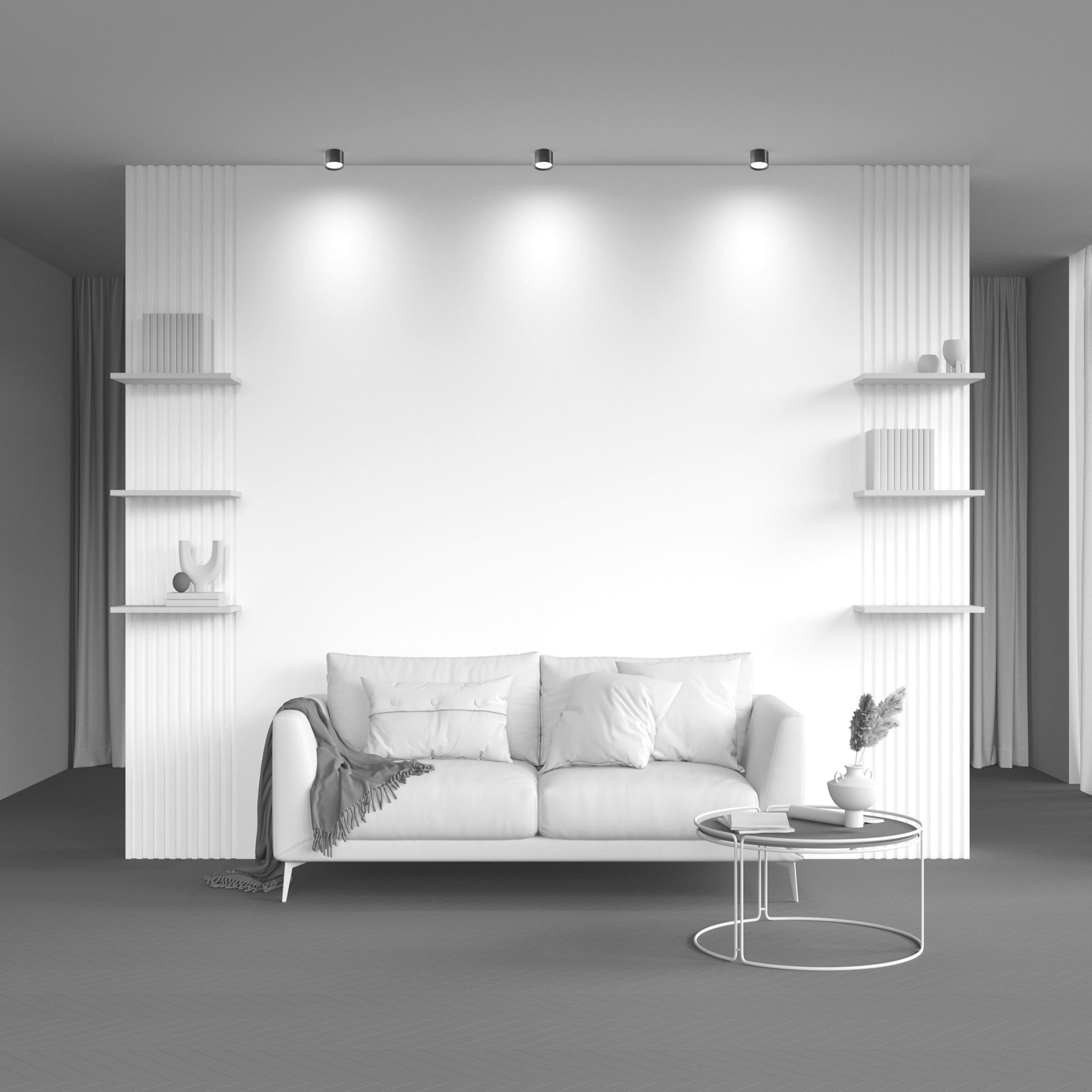 SPOTLIGHT 8,5/5/8,5 cm   - svart, Basics, metall/plast (8,5/5/8,5cm) - MAYTONI
