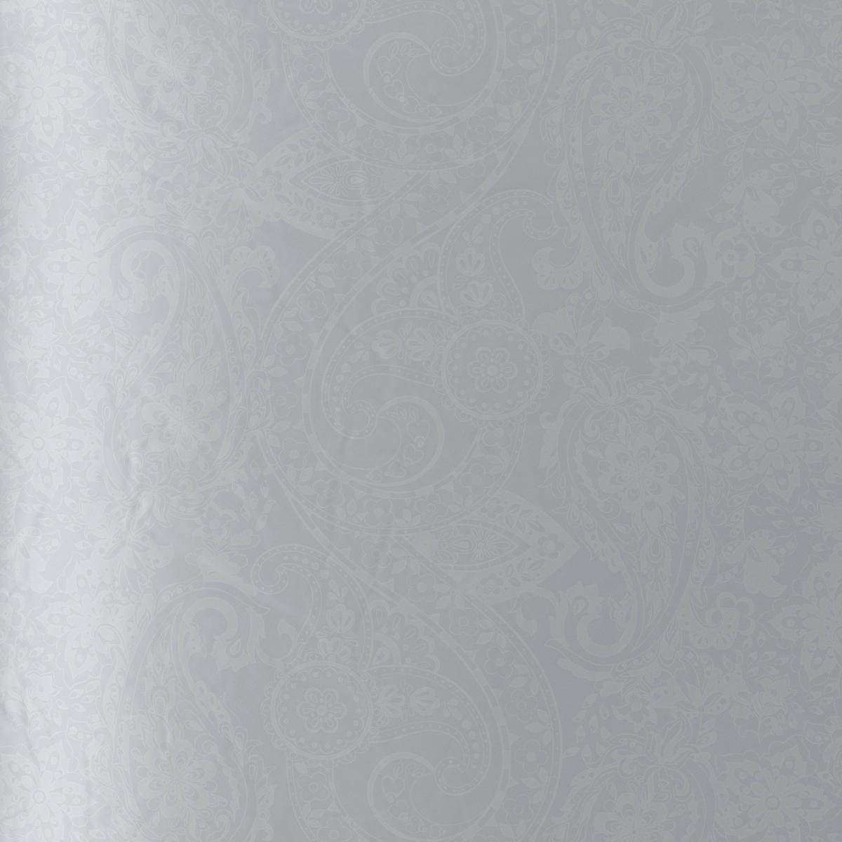 BETTWÄSCHE Satin 155/220 cm  - Silberfarben, Textil (155/220cm) - Dieter Knoll