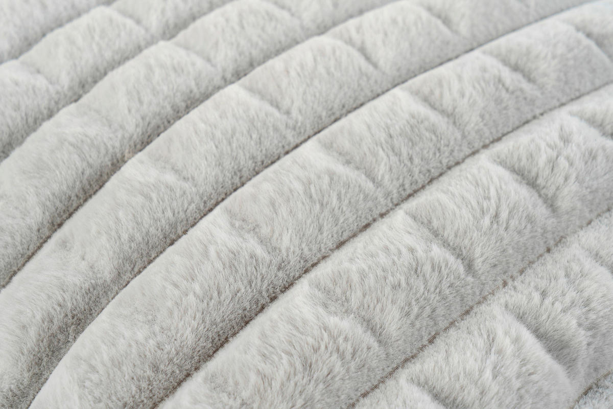 ZIERKISSEN 45/45 cm  - Silberfarben, Basics, Textil (45/45cm) - Kayoom