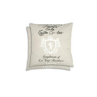 ZIERKISSENSET in Beige 48/48 cm  - Beige, Basics, Textil (48/48cm)