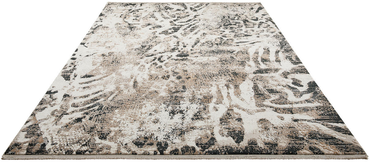 VINTAGE-TEPPICH 200/290 cm GASIRA Anthrazit, Creme rechteckig  - Anthrazit/Creme, Design, Textil (200/290cm) - Dieter Knoll