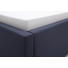 POLSTERBETT Flachgewebe 120/200 cm - Edelstahlfarben/Anthrazit, MODERN, Textil (120/200cm) - Carryhome