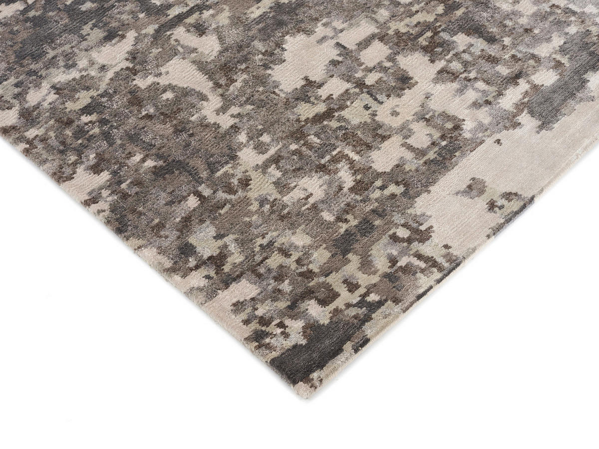 ORIENTTEPPICH 140/200 cm Angeles Pilano Grau  - Grau, Design, Textil (140/200cm) - Musterring