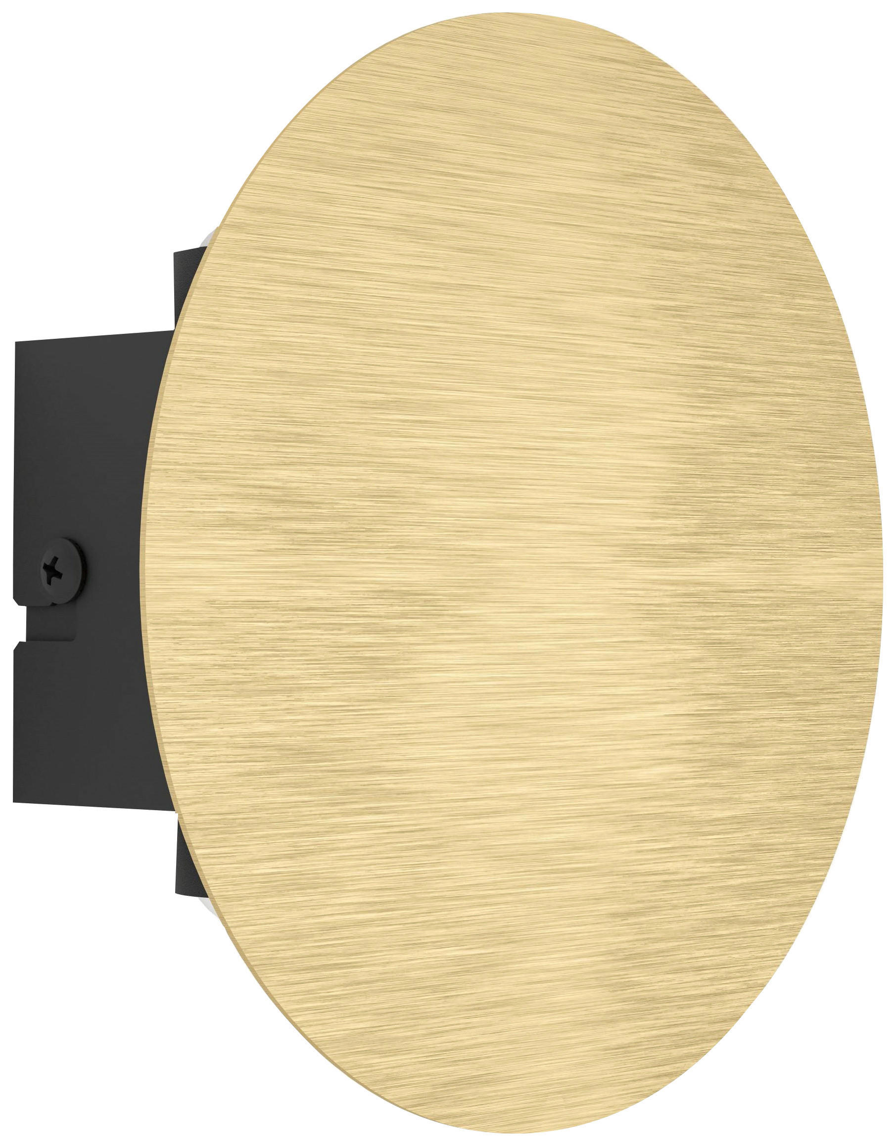 LED-WANDLEUCHTE Talamello  15/15/4 cm  - Goldfarben, Design, Metall (15/15/4cm) - Eglo