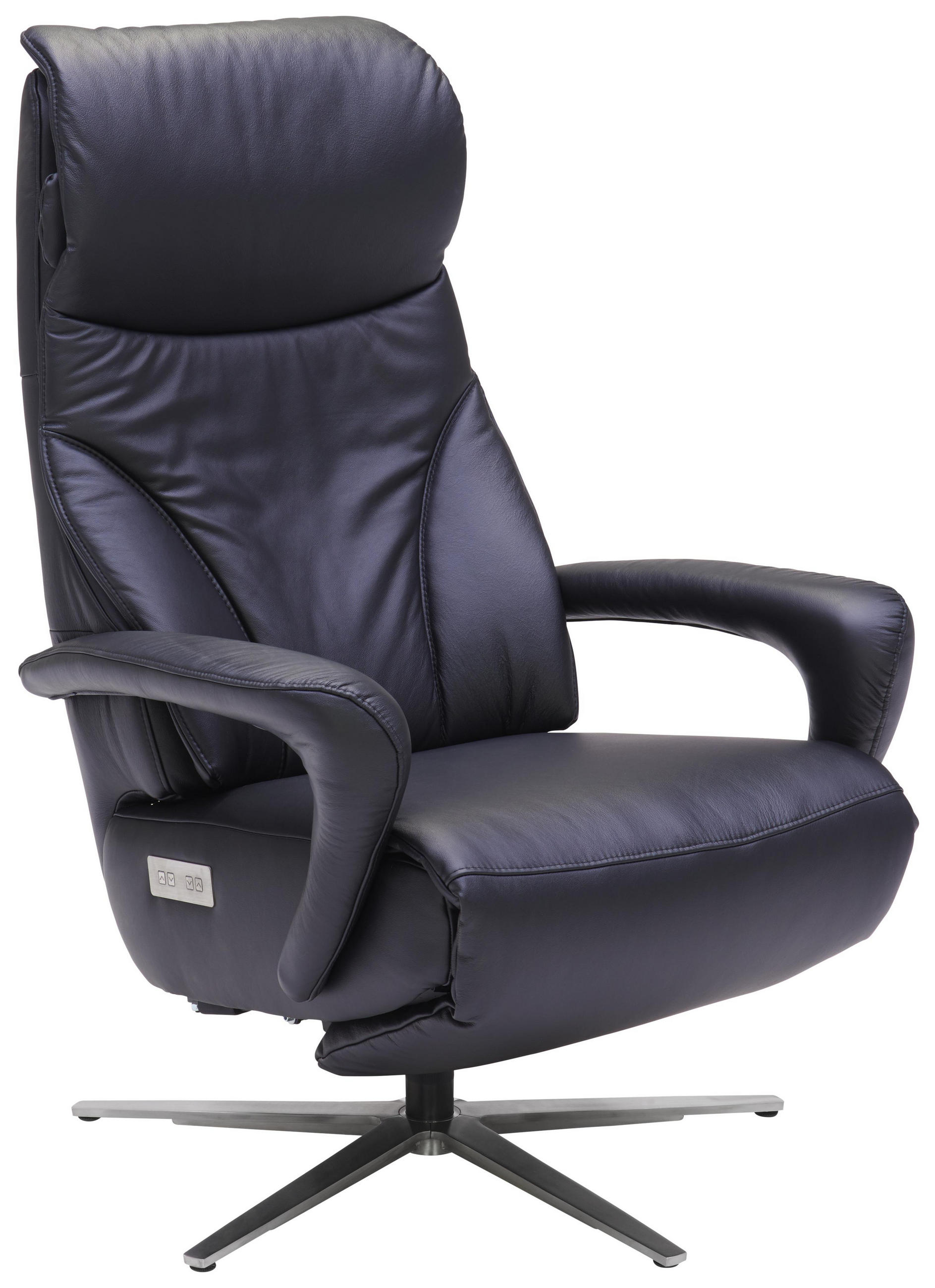 Dieter Knoll Relaxsessel Leder Schwarz Bestellen