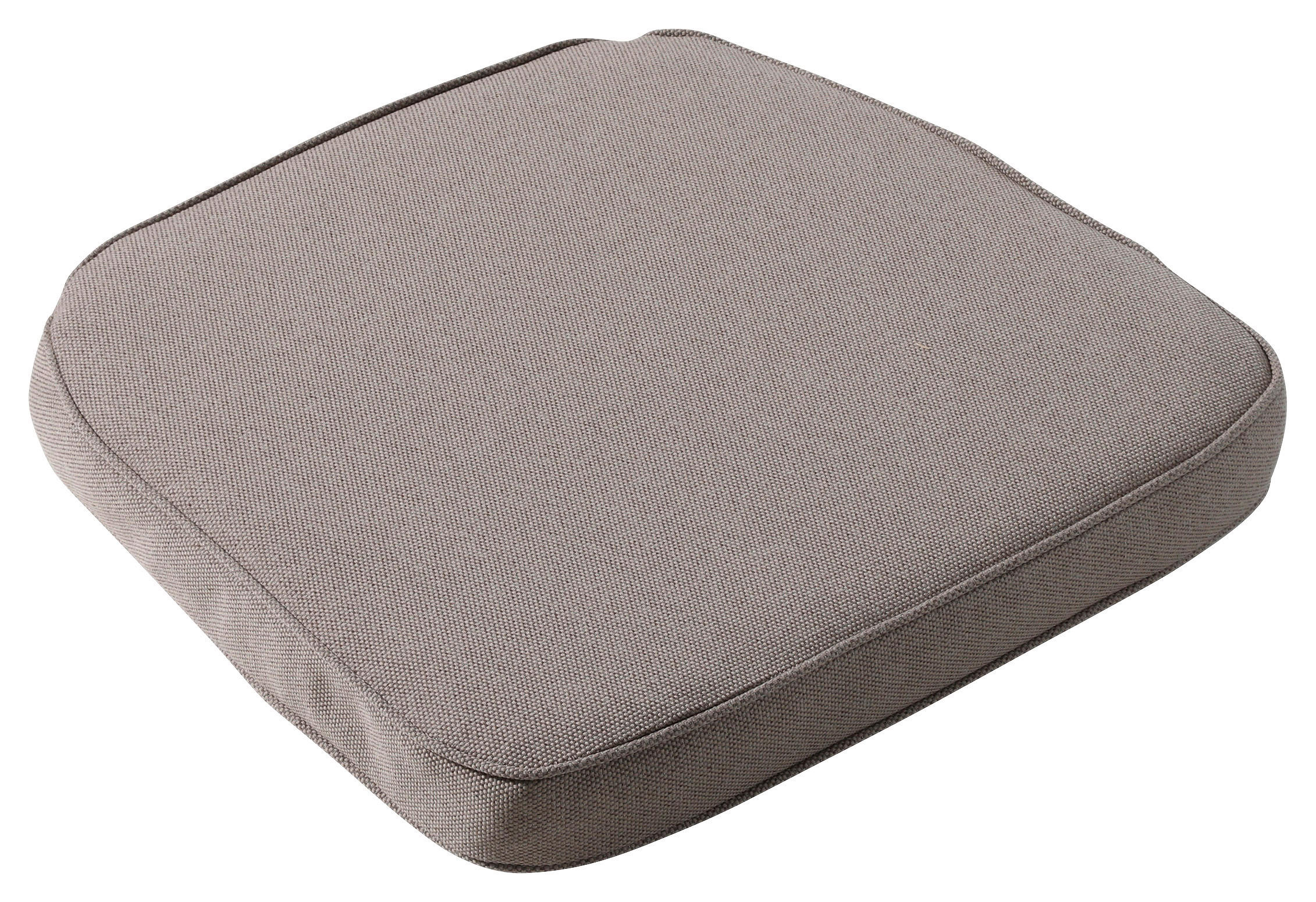 XXXLutz Sitzkissen Taupe 48x7.5x46 cm
