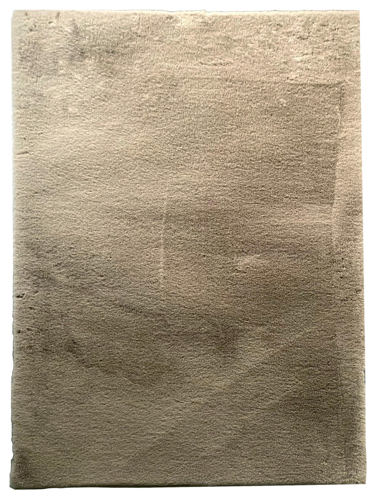 KOBEREC S VYSOKÝM VLASOM, 130/190 cm, sivohnedá - sivohnedá, Basics, textil (130/190cm)