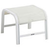GARTENHOCKER  - Beige/Weiß, Basics, Textil/Metall (49/40/56cm) - Kettler