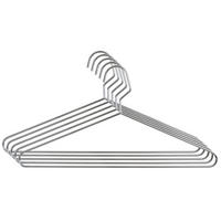 SET VEŠALICA srebrna   - srebrna, Konvencionalno, metal (40cm) - Homeware