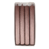 KERZE - Braun, Basics, Paraffin (2,2/18,0cm) - Ambia Home