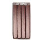 KERZE - Braun, Basics, Paraffin (2,2/18,0cm) - Ambia Home