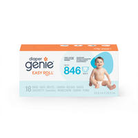 NACHFÜLLKASSETTEN 18/18/8 cm Diaper Genie Easy Roll  - Basics, Kunststoff (18/18/8cm) - Angelcare