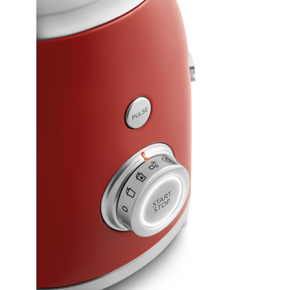 STANDMIXER  - Rot, Design, Kunststoff/Metall (19,7/39,7/16,3cm) - SMEG