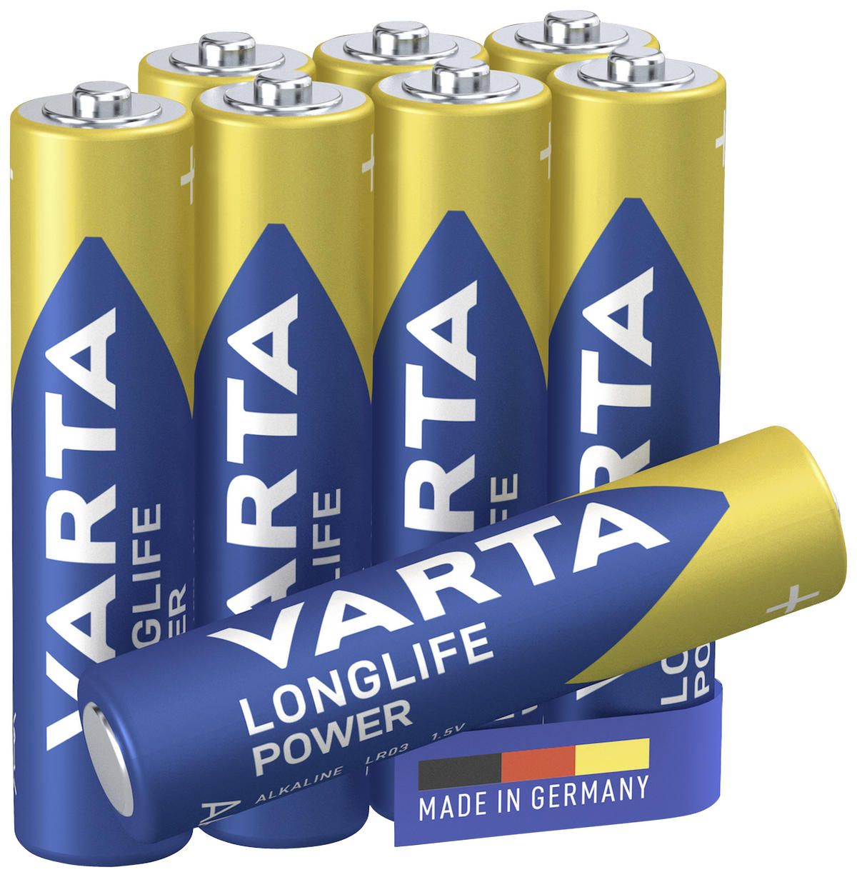 BATTERIE - Basics (16,7/12/1.2cm) - Varta