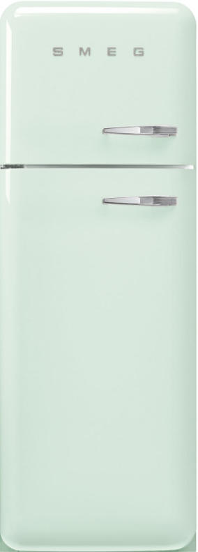 KÜHL-GEFRIER-KOMBINATION FAB30LPG5  - Pastellgrün, Basics, Metall (60/178/72,8cm) - SMEG