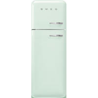 KÜHL-GEFRIER-KOMBINATION 60/178/72,8 cm FAB30LPG6  - Pastellgrün, Basics, Metall (60/178/72,8cm) - SMEG