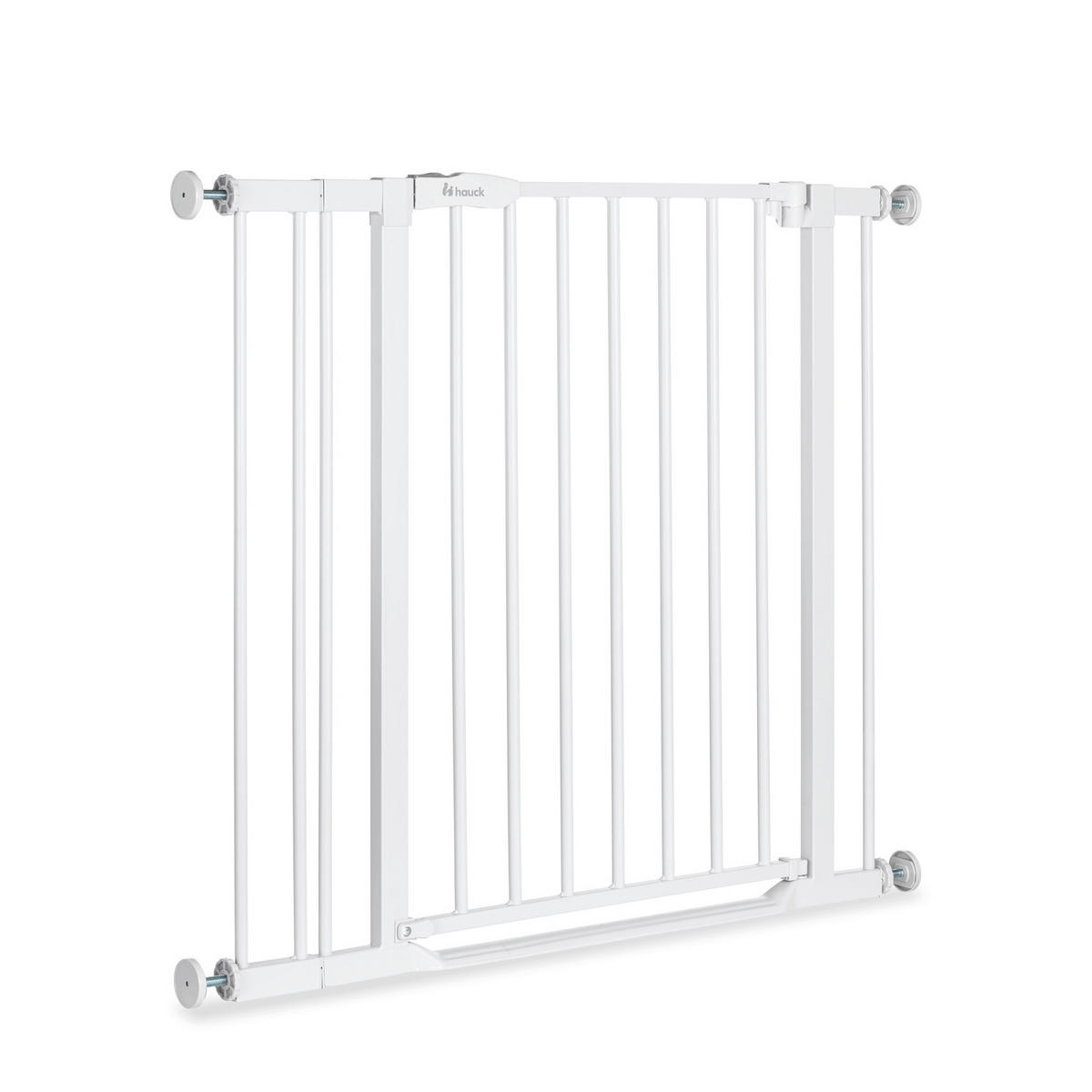 TREPPENSCHUTZGITTER  - Weiß, Basics, Kunststoff/Metall (84 - 89/77/4cm) - Hauck