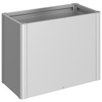 HOCHBEET Belvedere  - Silberfarben, Basics, Metall (102/77/53cm) - Biohort