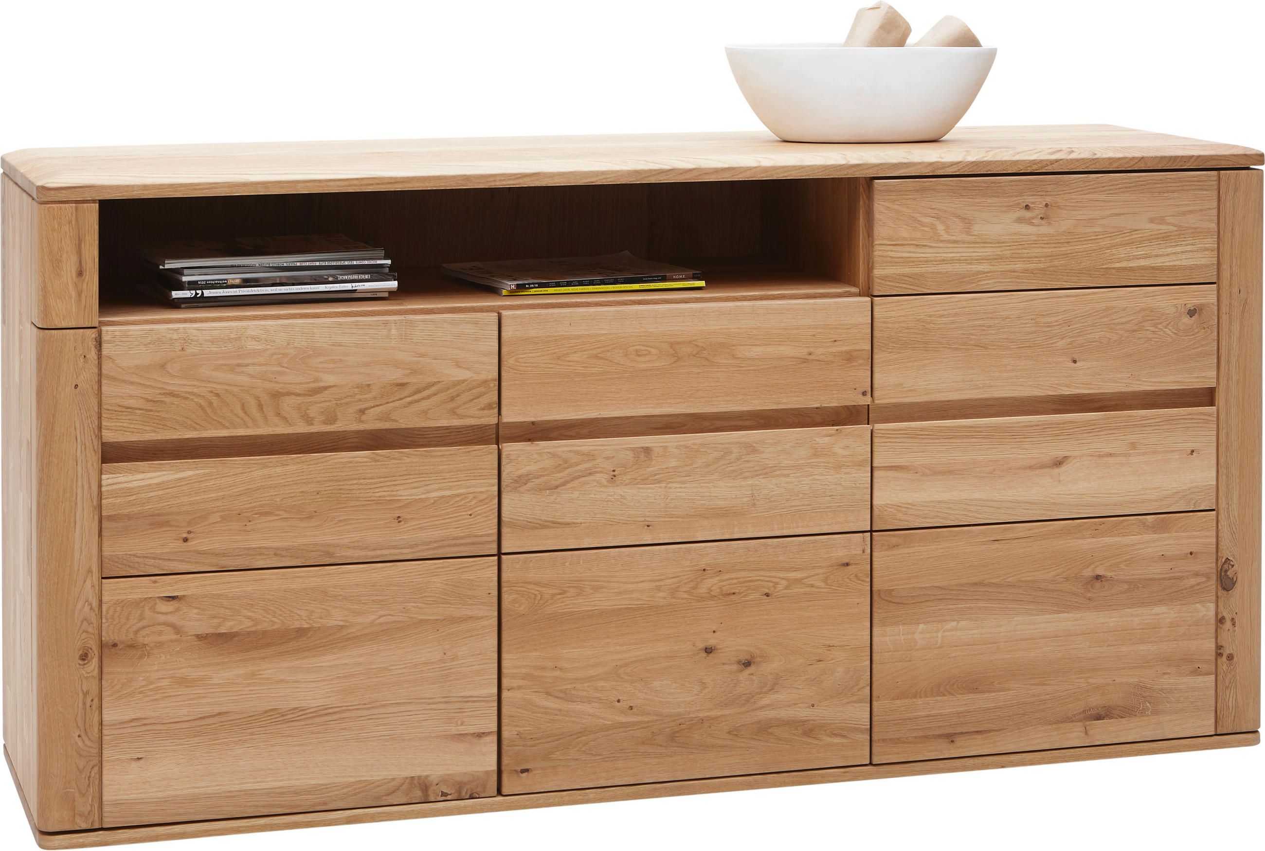 Featured image of post Sideboard Wildeiche Massiv Highboard anrichte kommode sideboard wildeiche teilmassiv ge lt